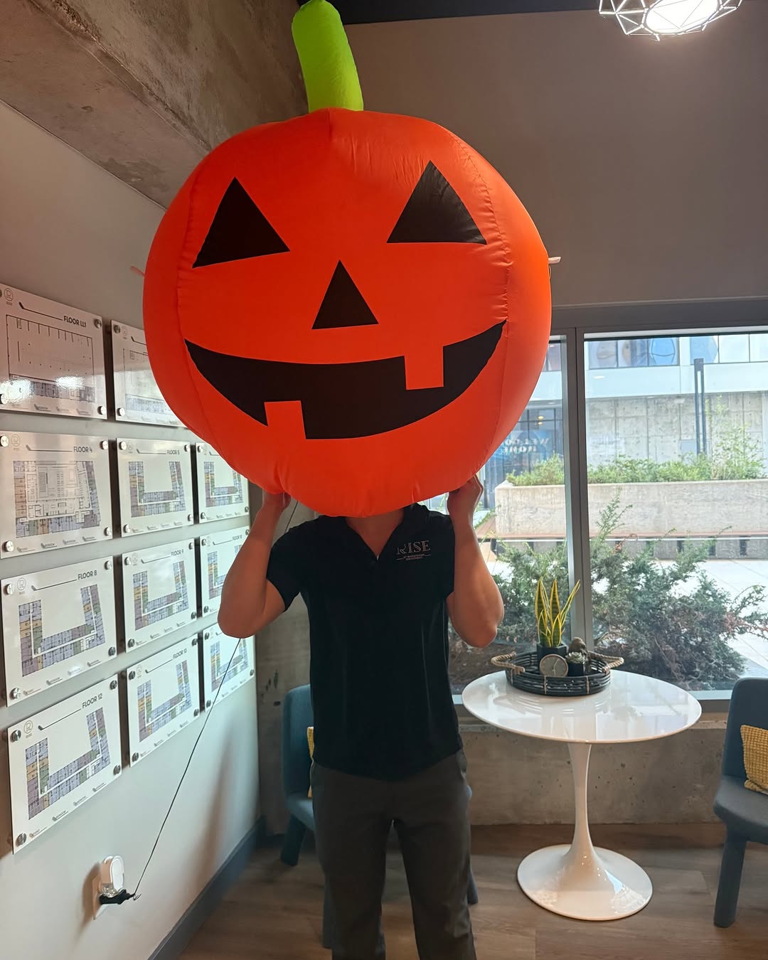 \ud83c\udf83 Happy Halloween from all of us at Rise at Riverfront Crossings! \ud83d\udc7b\nWishing our residents a spooky, safe, and fun Halloween weekend \u2014 whether you're out celebrating or staying in for scary movie marathons! \ud83d\udd78\ufe0f\ud83d\udda4\ud83d\udc9b\n\n