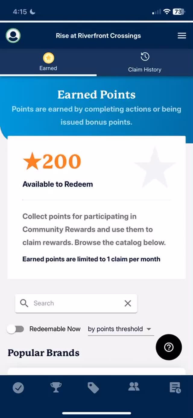 Sign your lease, snag a gift card \ud83c\udf81\ud83d\udd25 Only for a limited time! Download Community Rewards & start stacking points now! \ud83d\udcf2\u2728
