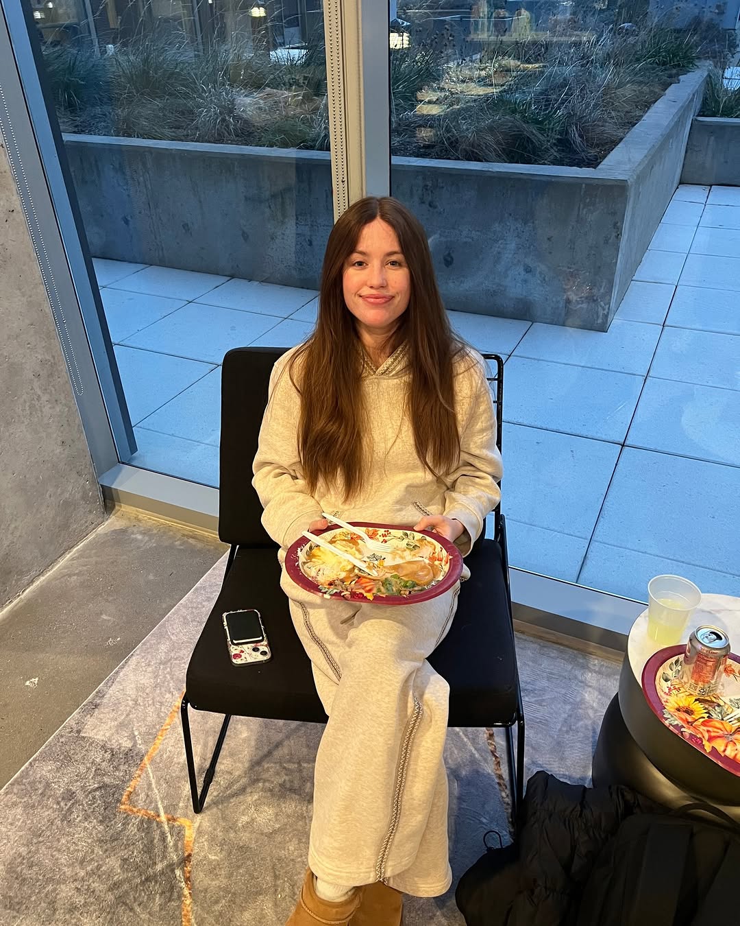 Good food, good people, good vibes. Serving our residents today was the best part of the day \ud83d\ude04\ud83d\udc9b 