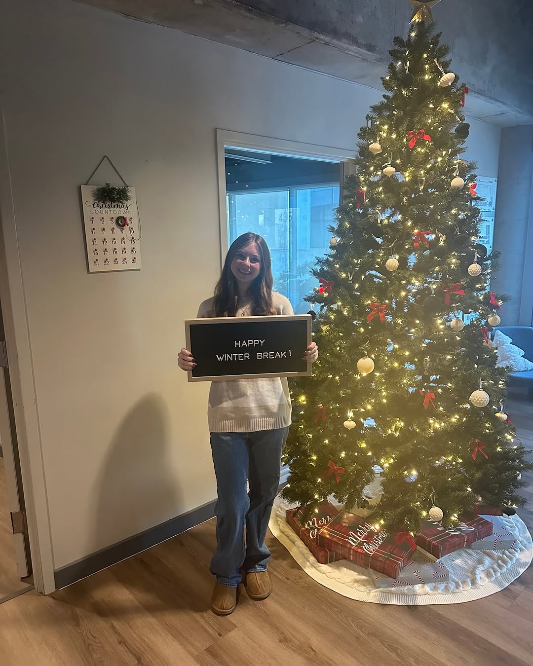 Wishing all our residents a cozy, restful, and joy-filled winter break \u2744\ufe0f\u2728\nWhether you're traveling, spending time with loved ones, or just catching up on rest, we hope your days are warm and bright. Stay safe and see you soon!