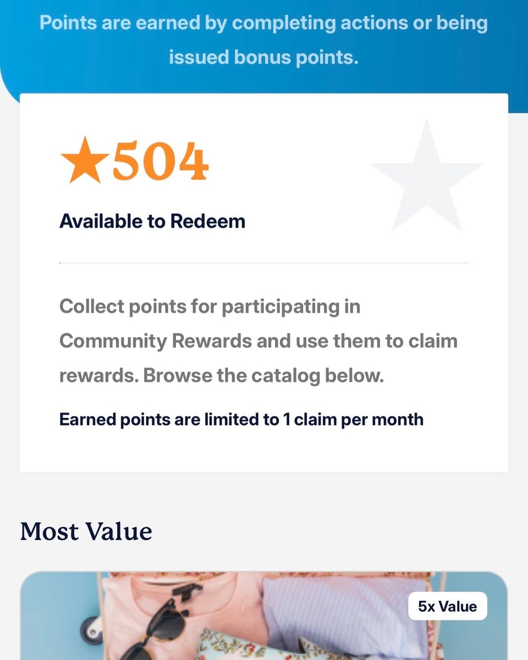 \ud83c\udf89 Community Rewards check! \ud83c\udf89\nAre you on the leaderboard yet? \ud83d\udc40\u2728\nEarn points, climb the ranks, and turn them into gift cards you'll love.\n\ud83d\udc49 Don't forget to sign up and start earning\u2014your next reward could be just a few points away!\n\n\ud83d\udcb3\ud83c\udf81 