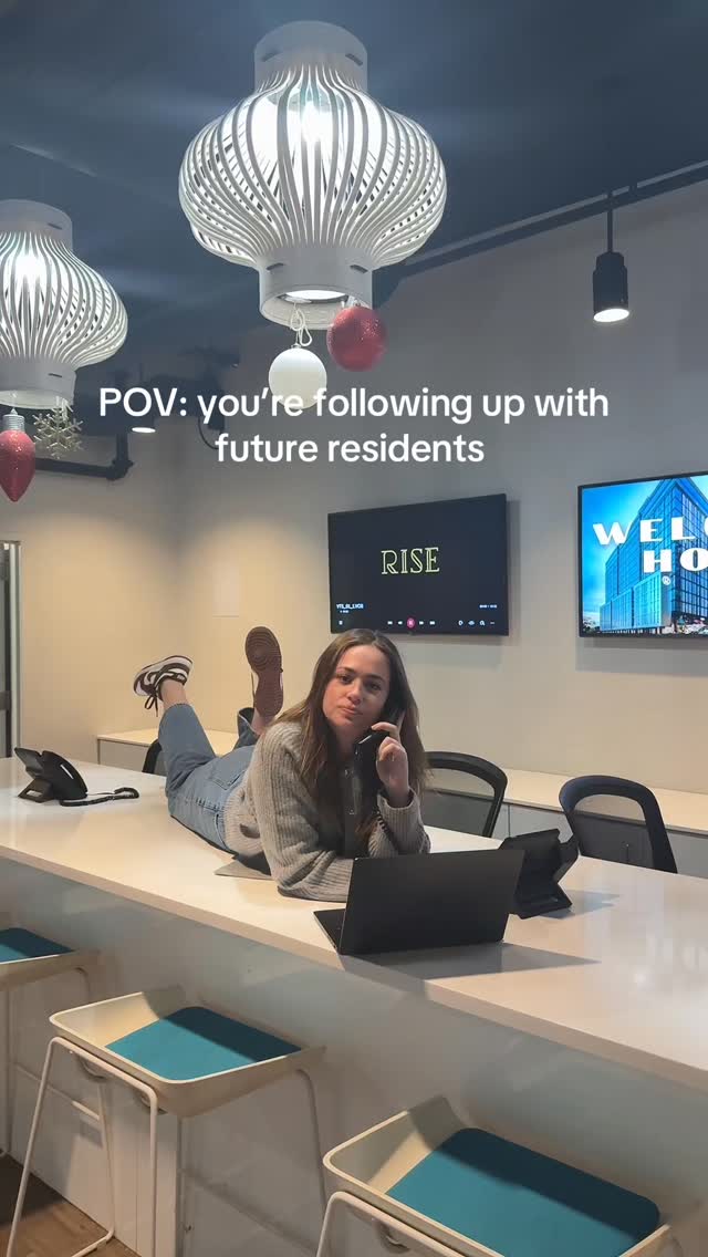 Because we really do want what's best for you \ud83e\udd0d\u2728\nSo excited you found your place at Rise at Riverfront Crossings \u2014 we can't wait to welcome you home.