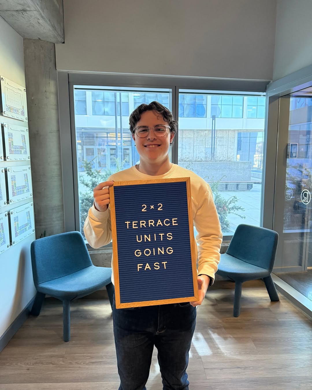 If you've been thinking about a 2x2 Terrace\u2026 this is your sign \ud83d\udc40\nThese units are leasing fast, and availability won't last long. Secure yours before it's gone \u23f0\u2728\n\n