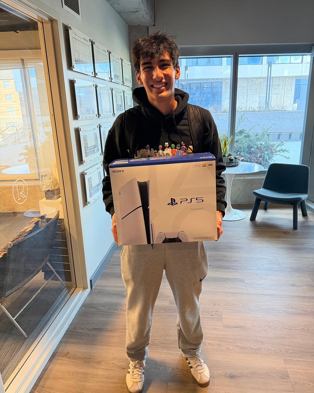 Congrats to our Tour-to-Win winner @alan.garcia36 on scoring the PS5! \ud83c\udfc6\ud83c\udfae\nHuge thanks to everyone who entered\u2014this one was epic.\n\ud83d\udc40 Stay tuned for Monday when we announce our next Tour-to-Win prize\u2026 you won't want to miss it \ud83d\udc40\u2728\n\n