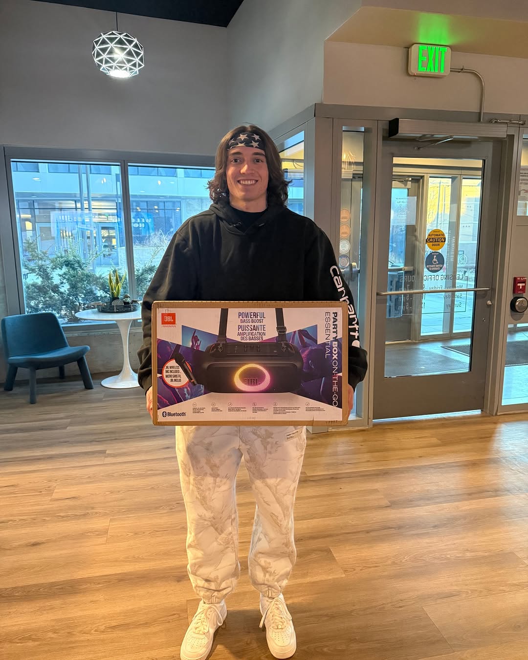 Huge congrats to Rogan on the JBL Tour-To-Win victory! \ud83c\udfc6\ud83d\udd25\nHard work pays off\u2014and this one was BIG.\n\n\ud83d\udc40 New Tour-To-Win item dropping tomorrow\u2026 stay tuned!\n\n