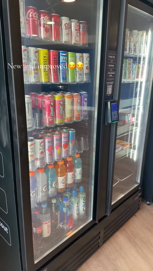 NEW & IMPROVED VENDING IS HERE! Snacking just got way easier…