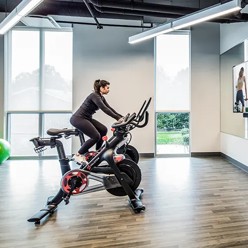 Whatever your routine, RISE has you covered.