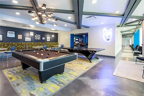 Club and Game Room