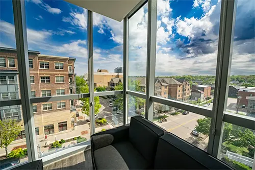Incredible skyline views