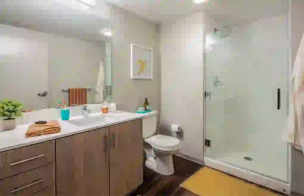 Student bedroom with extra storage
