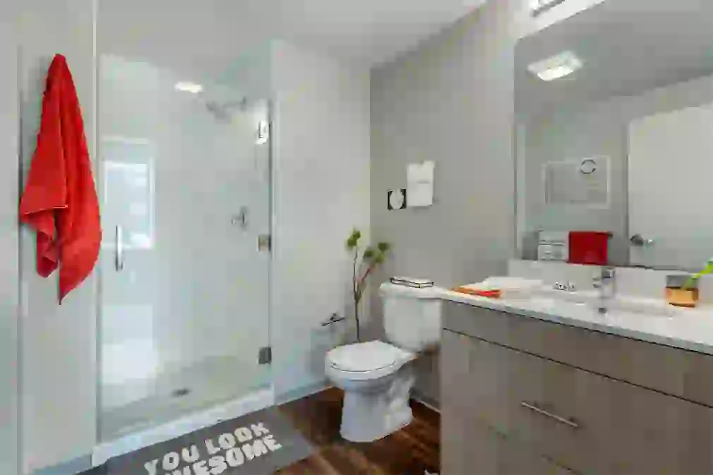 Image of large living room windows