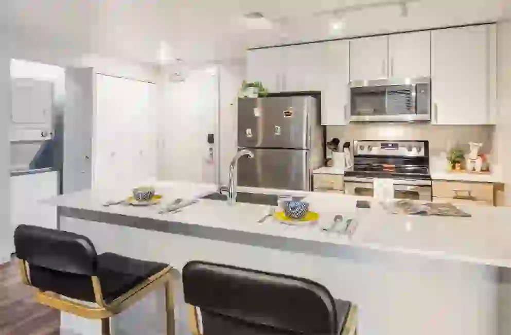 Kitchen at Rise
