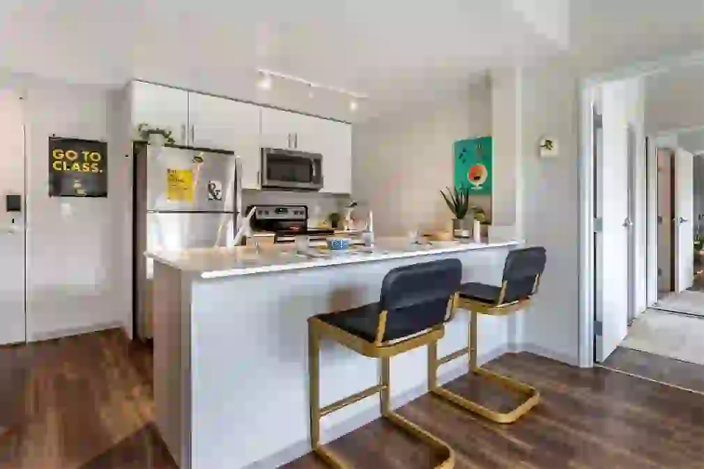 image of kitchen island