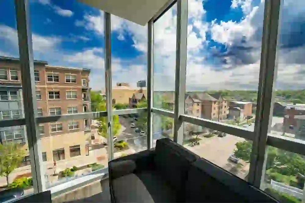 Incredible skyline views