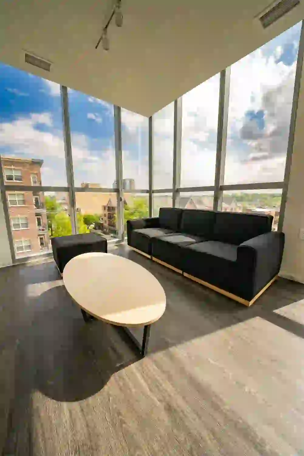Living rooms furnished with everything you need