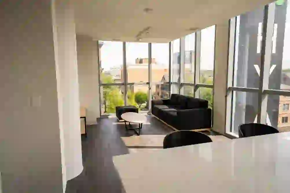 Modern living near campus